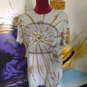Uroboros tye dye Earth bound shirt